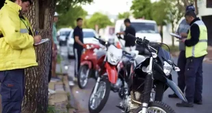 Avanzá sin ruido 16 motos secuestradas