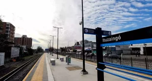 <span style='color:#FFA500;''font-family: georgia; font-size: 15px;'>Tren Sarmiento:</span>	</br> Ferrocarriles Argentinos reabre la estación Ituzaingó