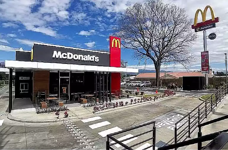 McDonald's en General Rodríguez