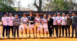<span style='color:#FFA500;''font-family: georgia; font-size: 15px;'>En Luján</span>	</br> Más de 250 deportistas disputaron el Torneo Tenis Future