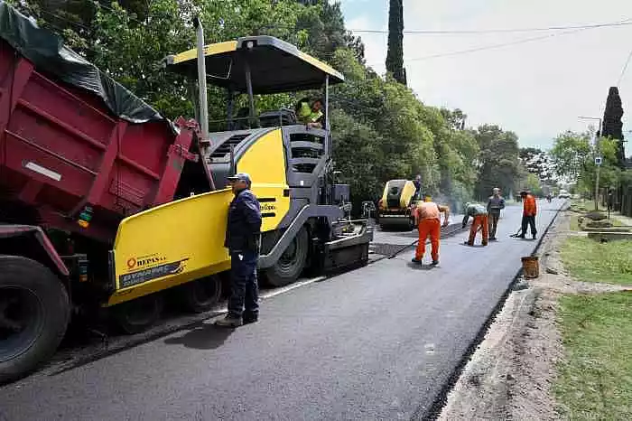 repavimentación 