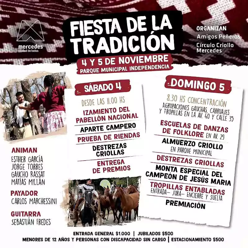 fiesta de la tradicion