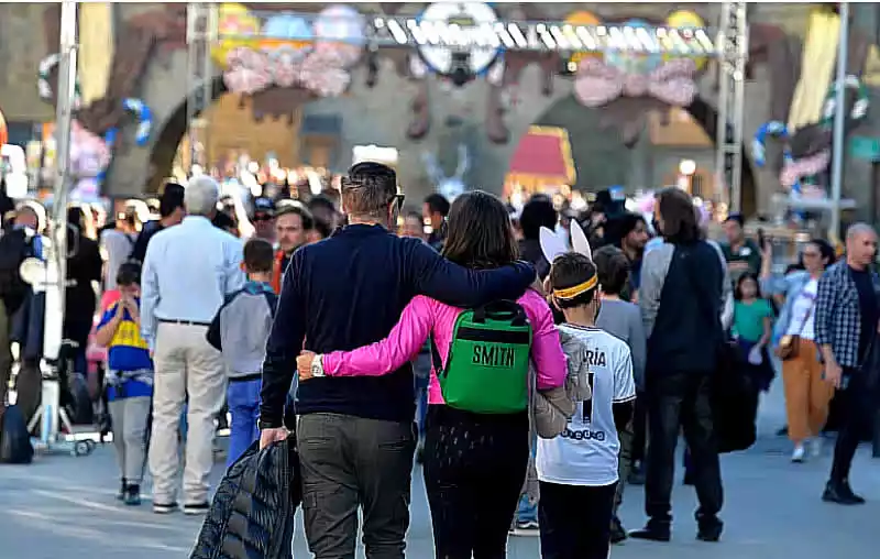 turistas en el finde XXL