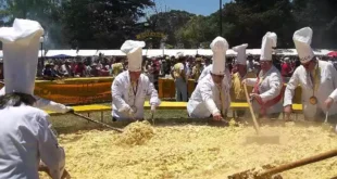 Fiesta de la Omelette Gigante entre las actividades de la semana
