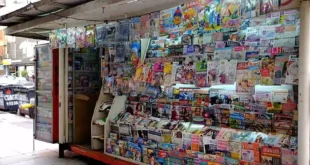Kiosco de diarios venderán artículos varios