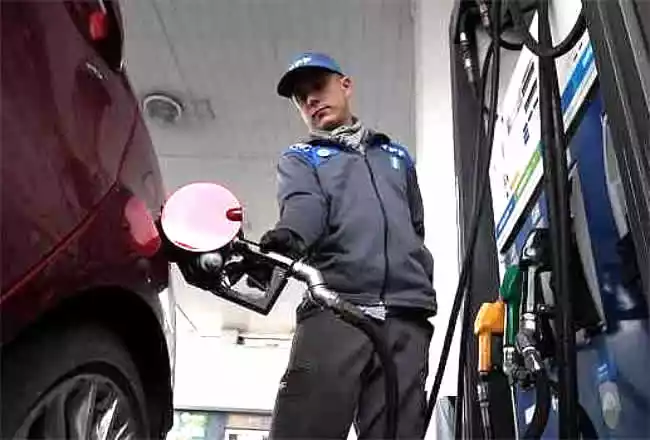 Nuevo aumento de los combustibles