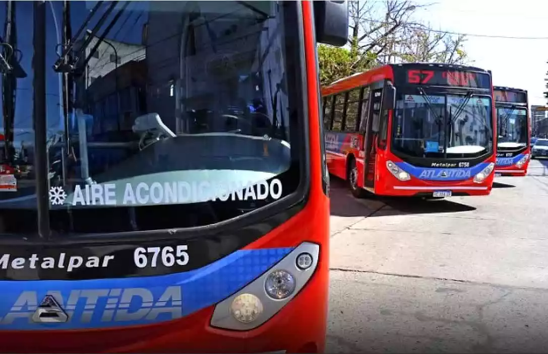 Reducen servicios de colectivos en el AMBA | El diario
