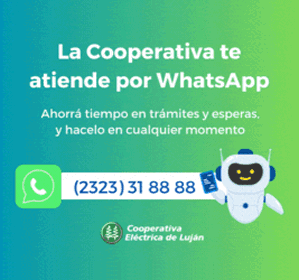 Cooperativa Eléctrica Whatsapp