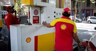 Shell aumentó los combustibles