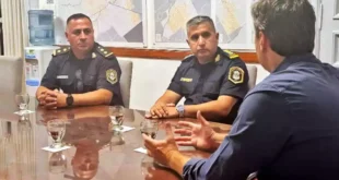 Nuevas autoridades de la Policía de Luján