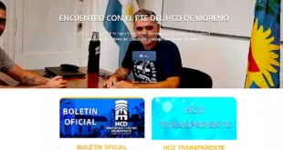 El Concejo Deliberante de Luján lanzó su Portal Web