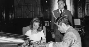 Isable Perón en Marzo de 76