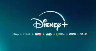 El nuevo logo de la plataforma Disney+.Star