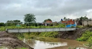 Nuevo Puente Peatonal Padre Varela