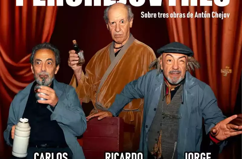 Teatro El Galpón presenta “Perchejovtres”