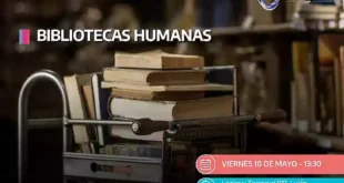 Comienza el ciclo “Bibliotecas Humanas” en el Complejo Udaondo