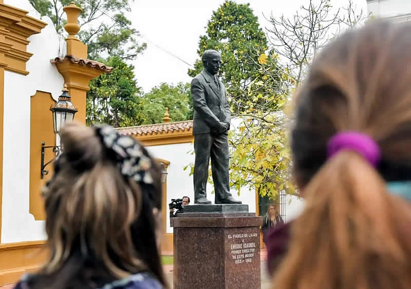 El Complejo Museográfico conmemora a Enrique Udaondo Diario de Luján