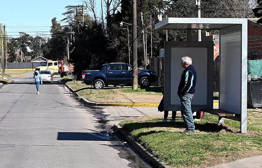 Colocan nuevos refugios en paradas de colectivos | El diario