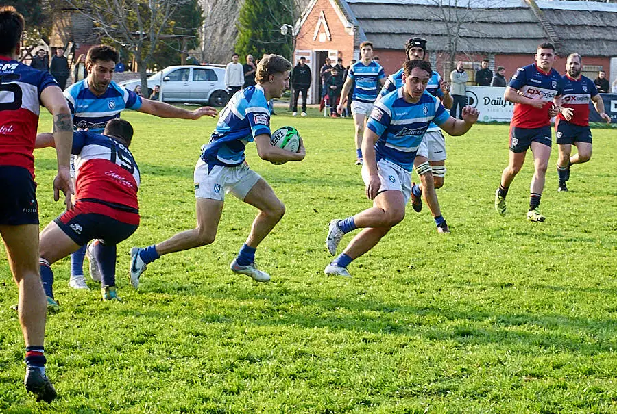 Luján RC fecha 5